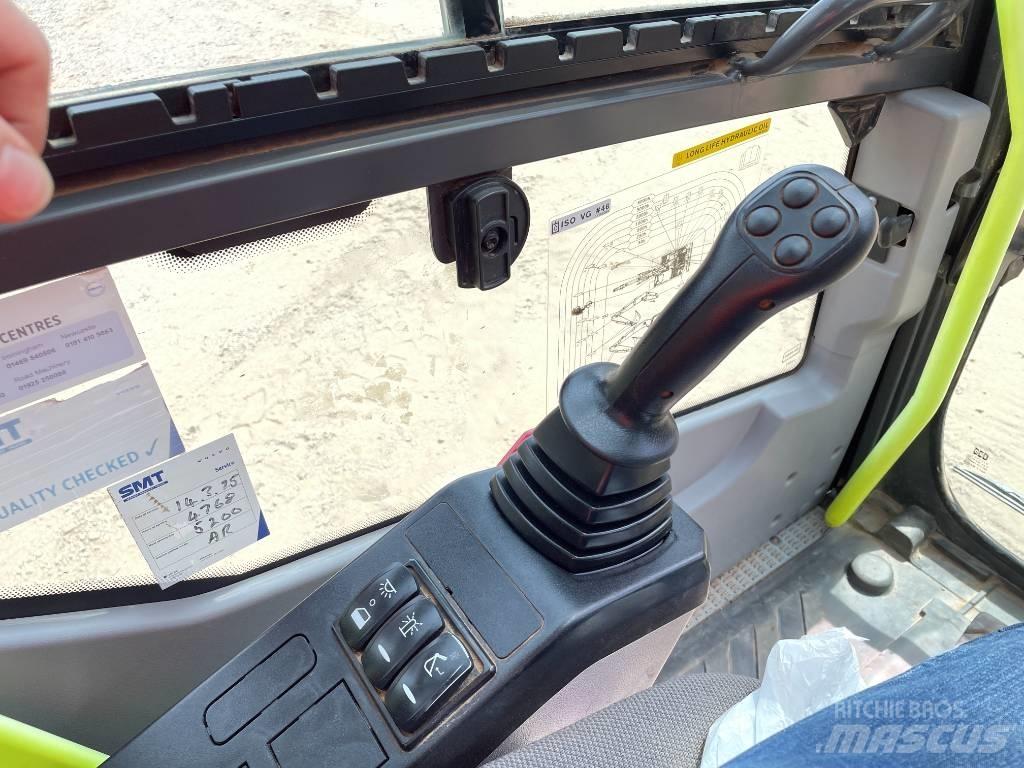 Volvo EC 140 EL Bandgrävare