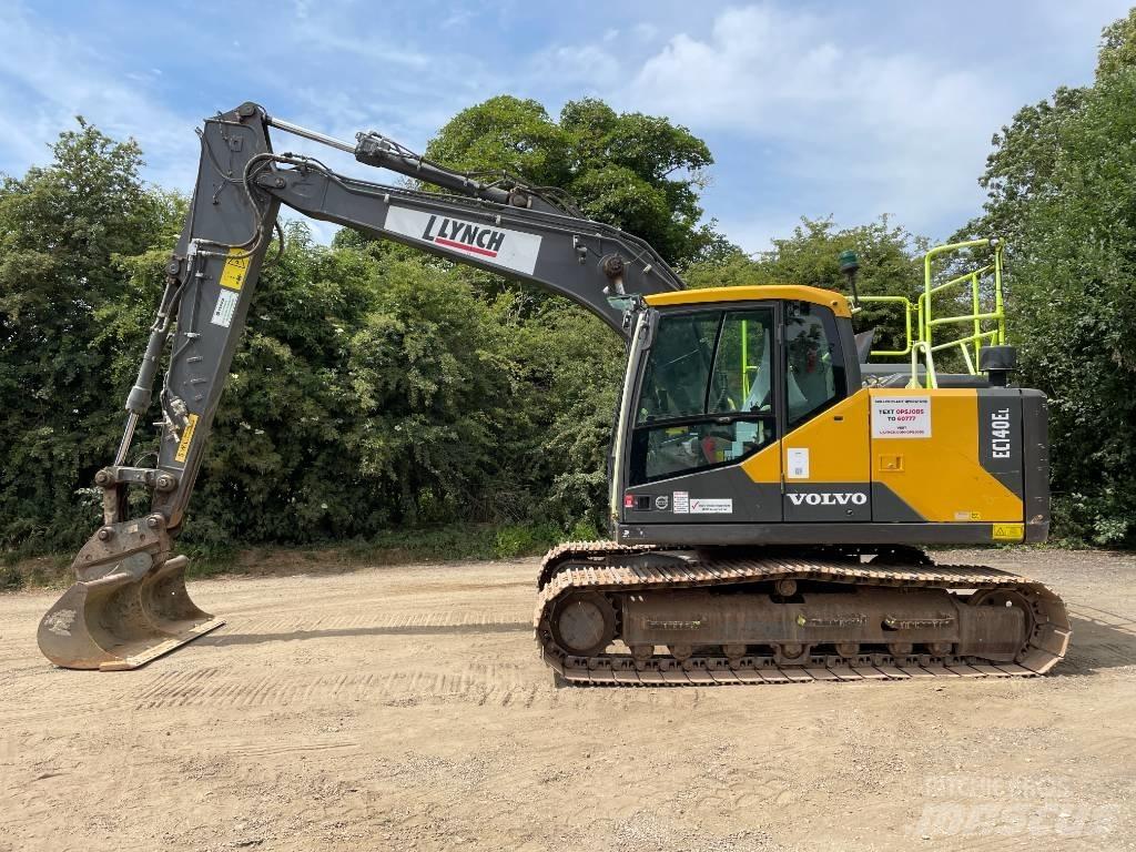 Volvo EC 140 EL Bandgrävare