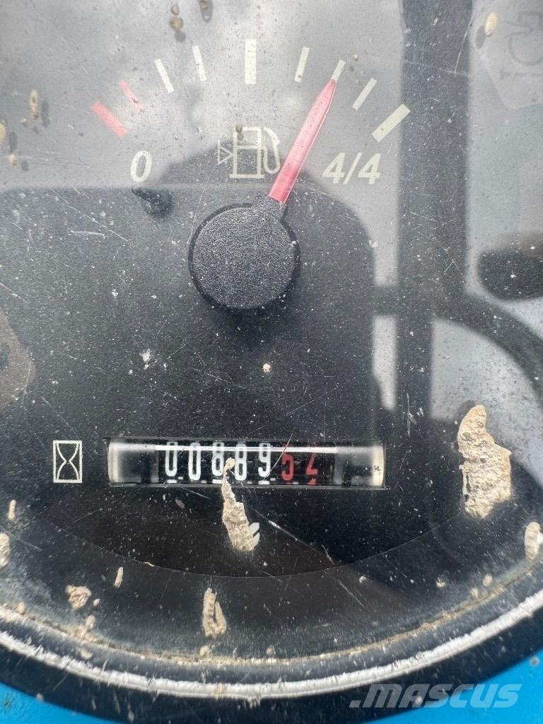 Messersi TCH-1500 Banddumprar
