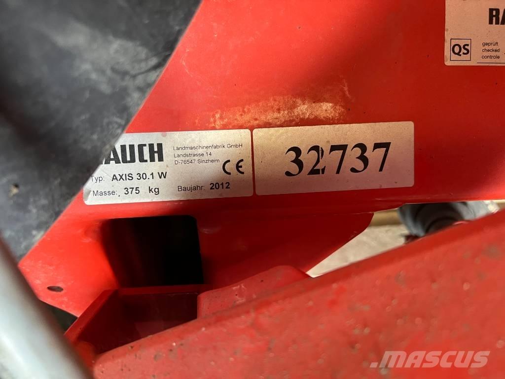 Rauch Axis 30.1 W Fast- och kletgödselspridare