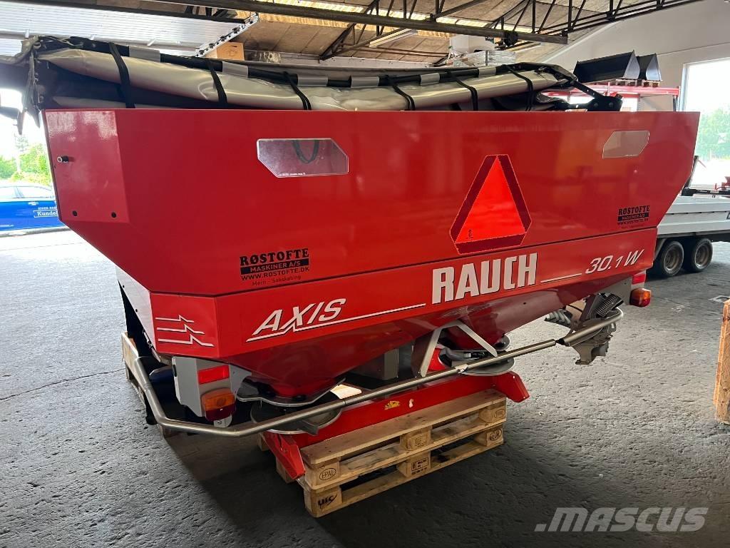 Rauch Axis 30.1 W Fast- och kletgödselspridare