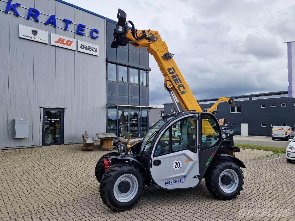 Dieci MiniAgri 26.6 Teleskoplastare