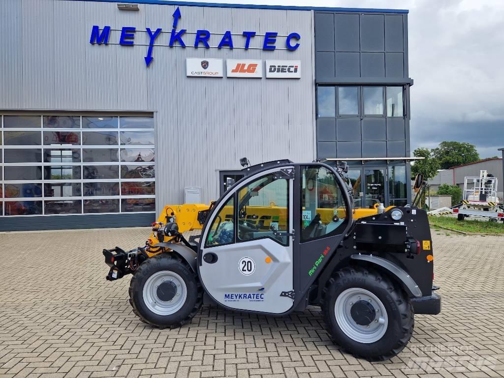 Dieci MiniAgri 26.6 Teleskoplastare