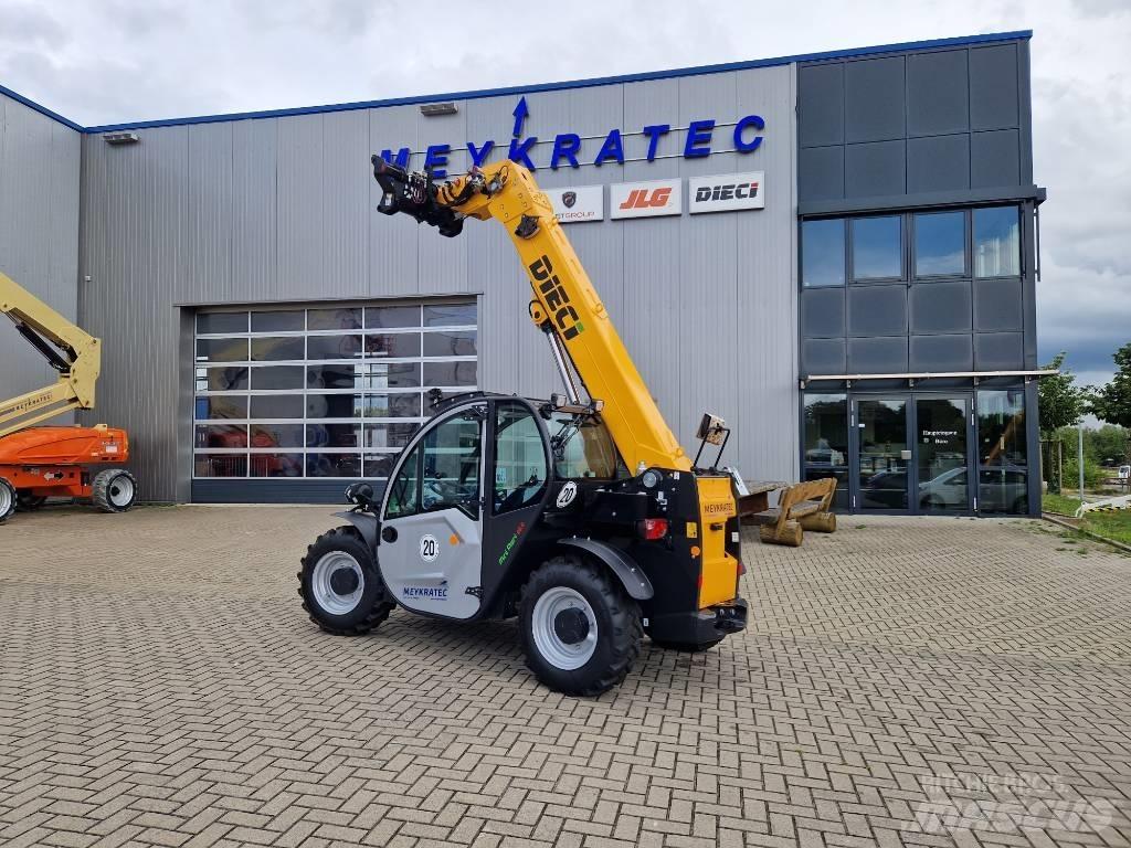 Dieci MiniAgri 26.6 Teleskoplastare