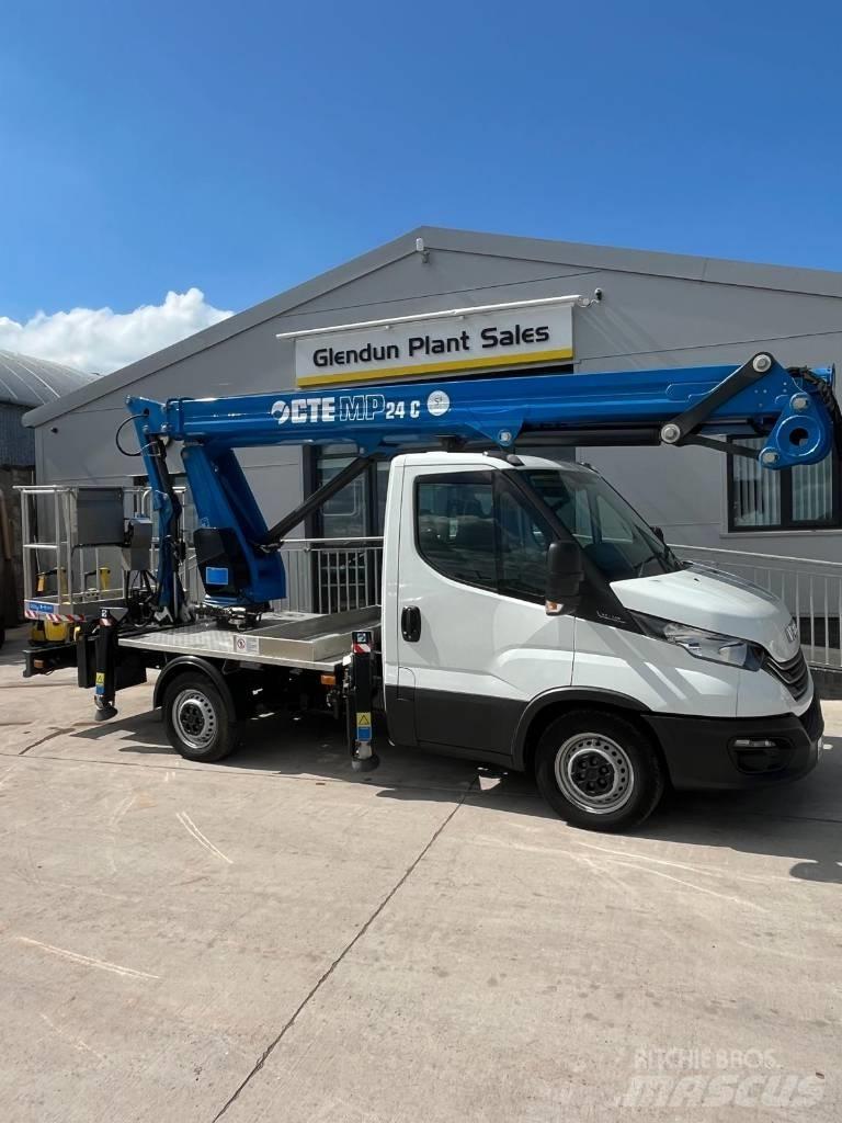 Iveco CTE MP24 Teleskop bomliftar