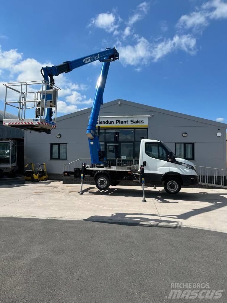 Iveco CTE MP24 Teleskop bomliftar