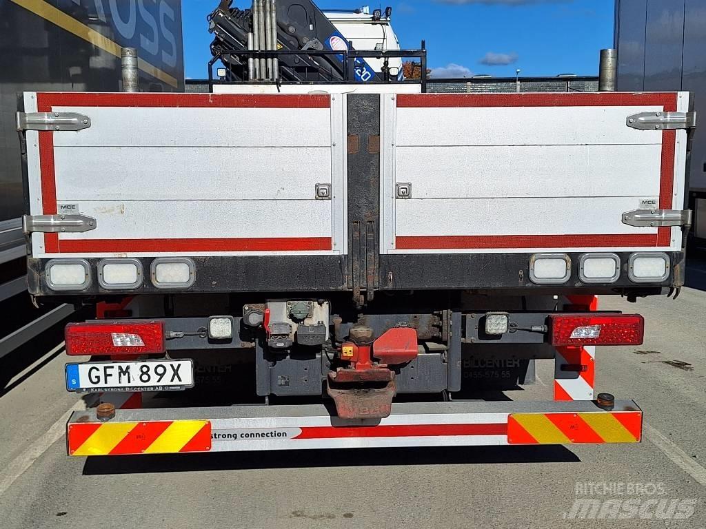 Scania G490 LB8x4*4 Kranbilar