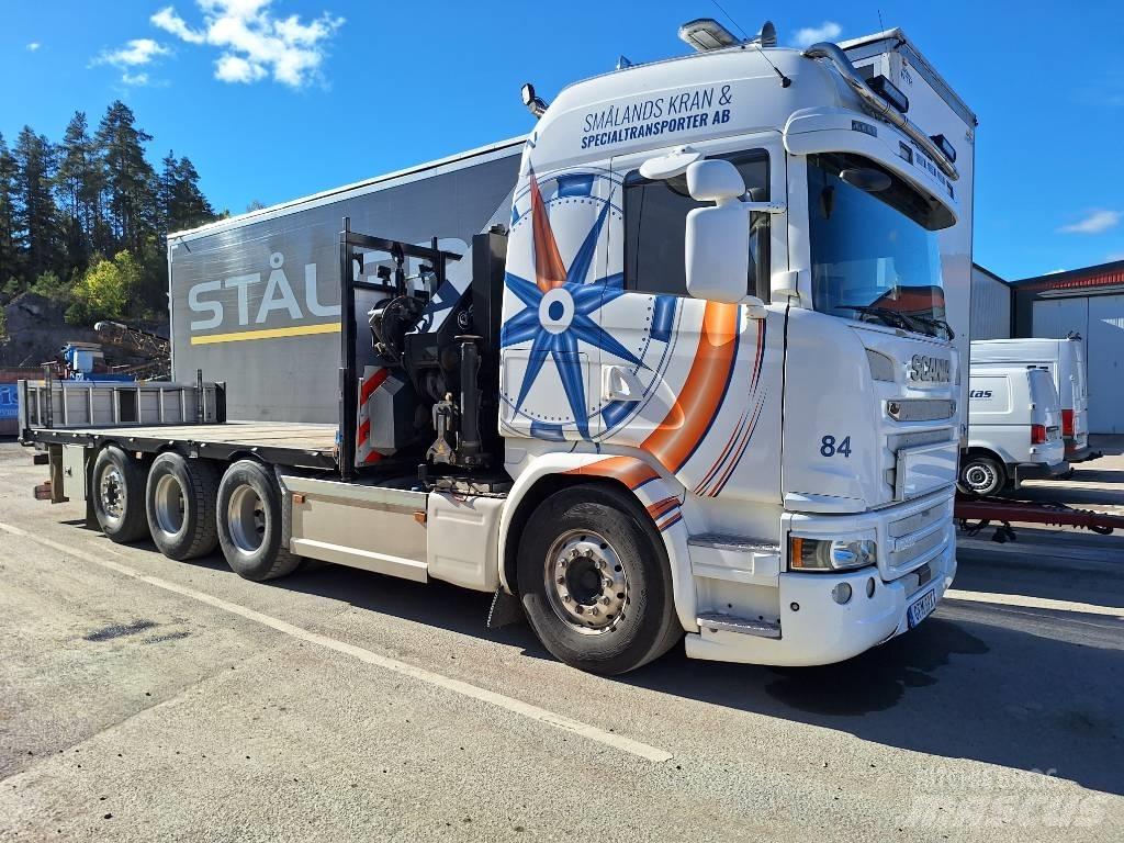 Scania G490 LB8x4*4 Kranbilar