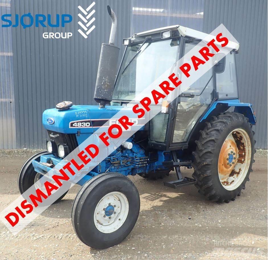Ford 4830 Traktorer
