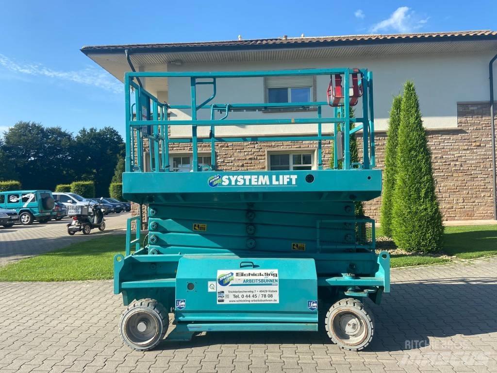 HAB S125-16E2WD Saxliftar