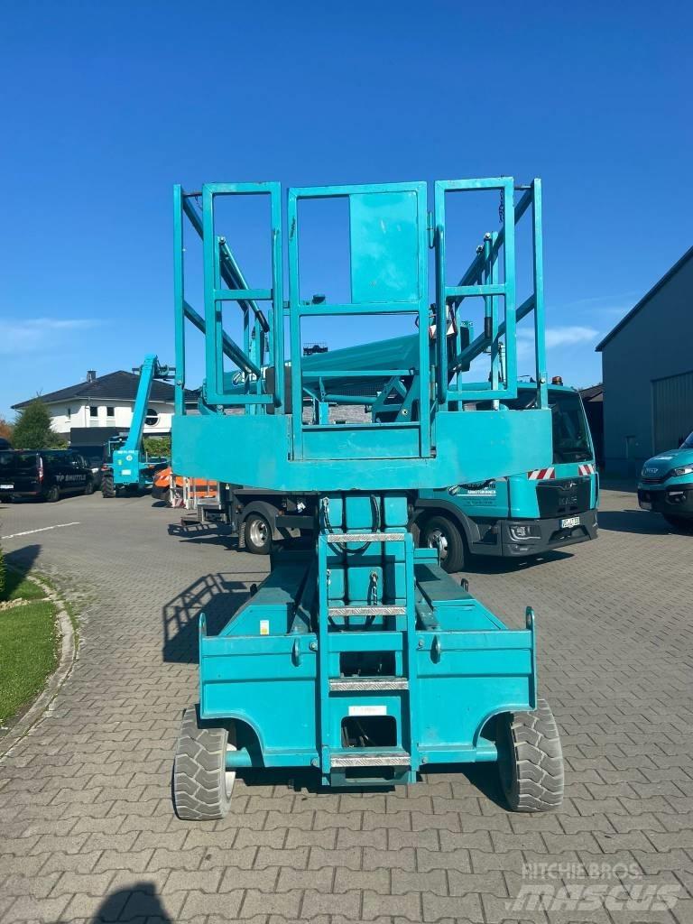 HAB S125-16E2WD Saxliftar