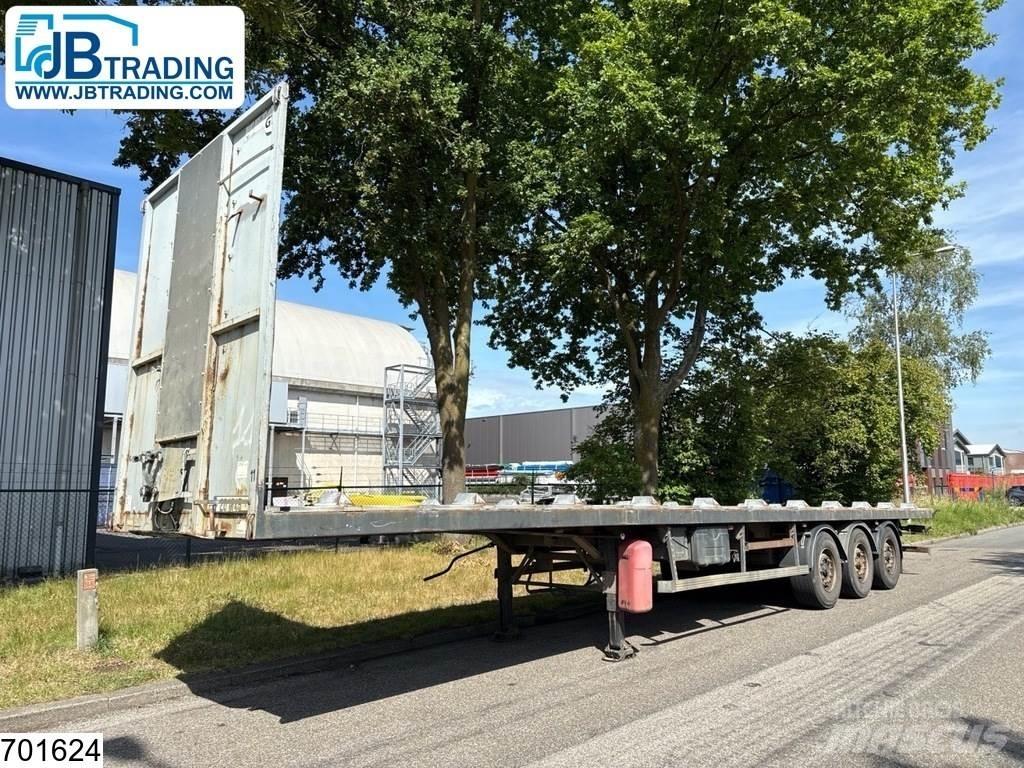 Samro open laadbak Flaktrailer