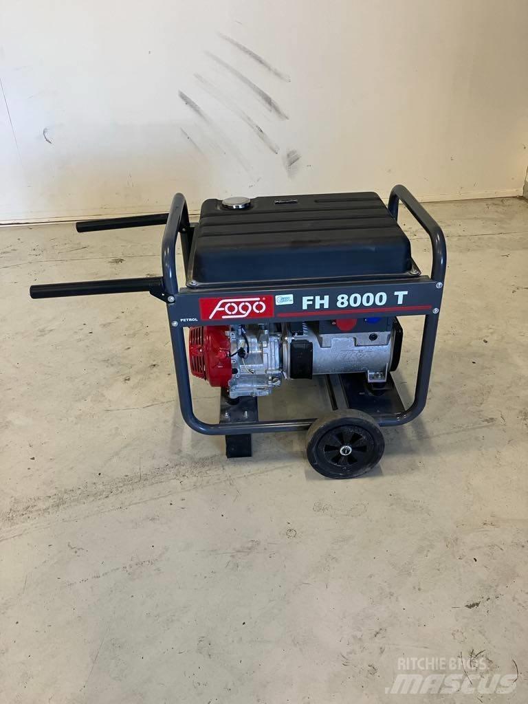 Fogo FH8000T Bensingeneratorer