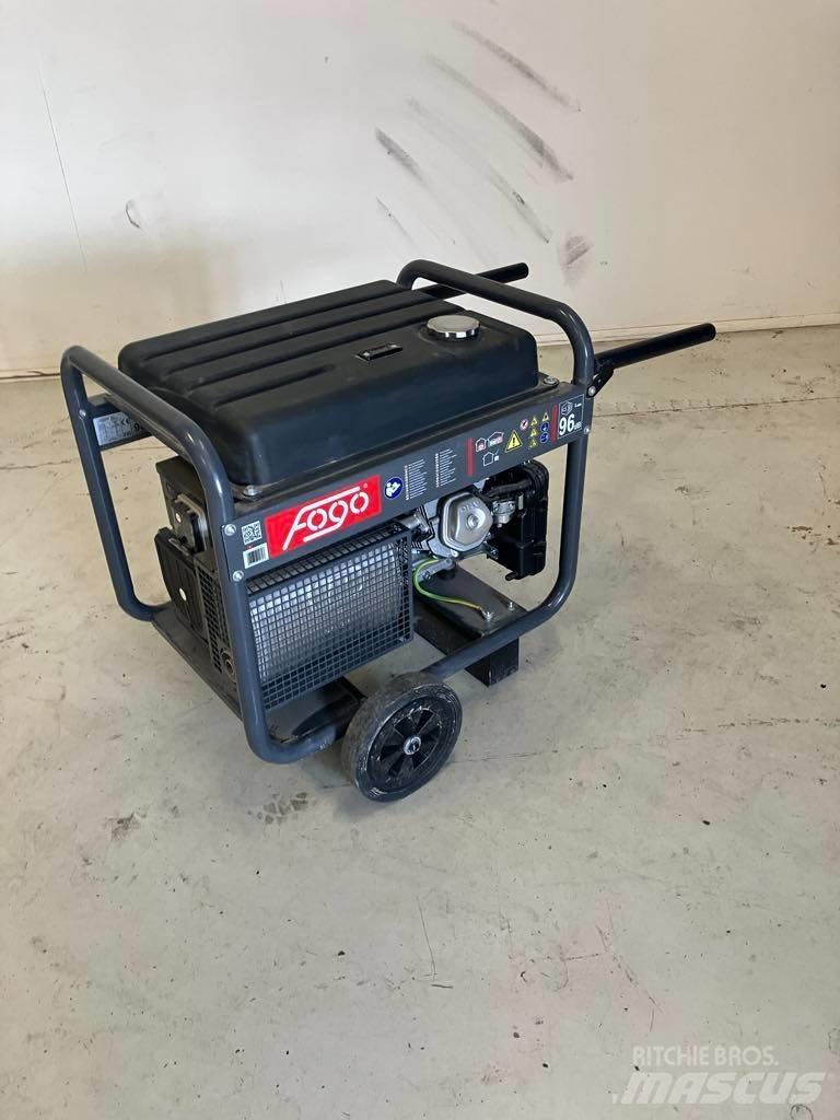 Fogo FH8000T Bensingeneratorer