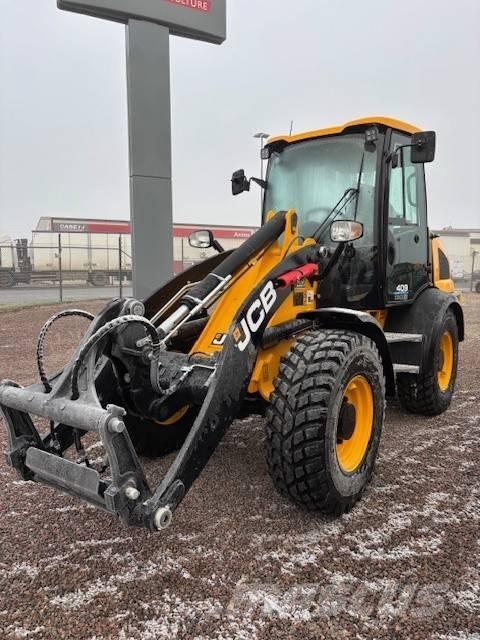 JCB 409 Hjullastare