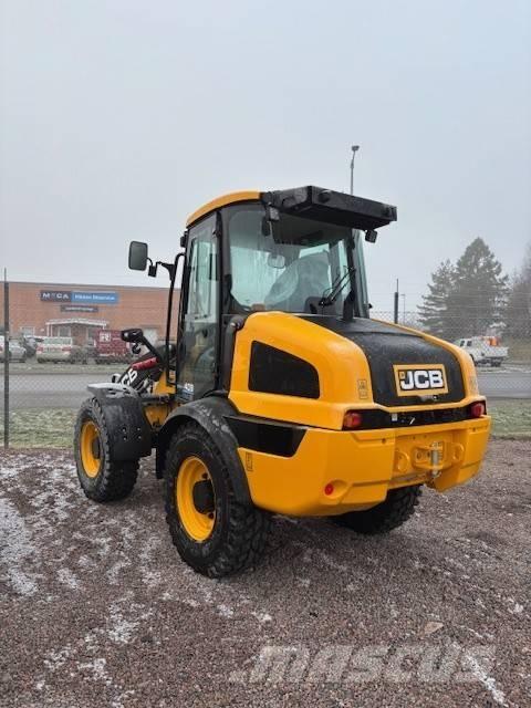 JCB 409 Hjullastare