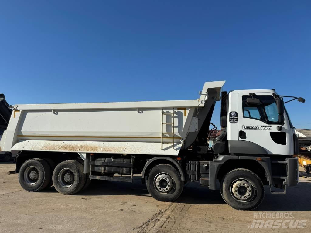 Ford Cargo Tippbilar