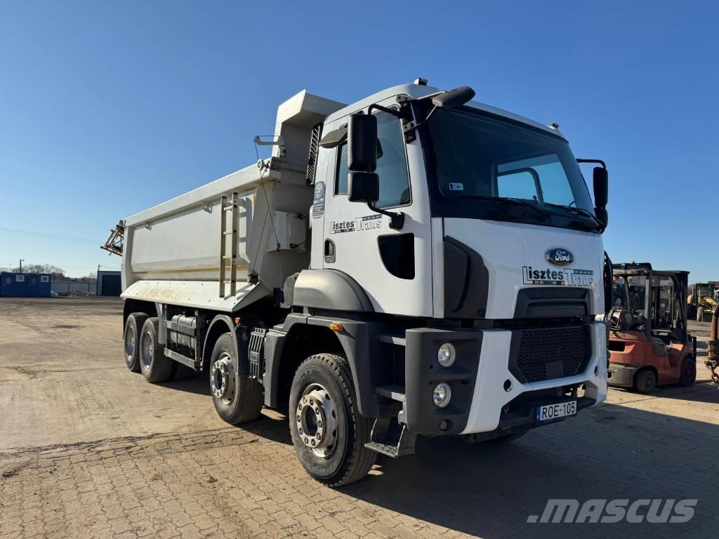 Ford Cargo Tippbilar