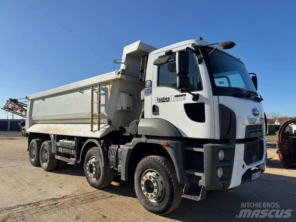 Ford Cargo Tippbilar