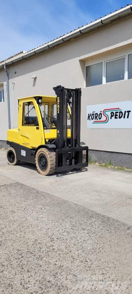 Hyster H 5.5 FT Gasolmotviktstruckar