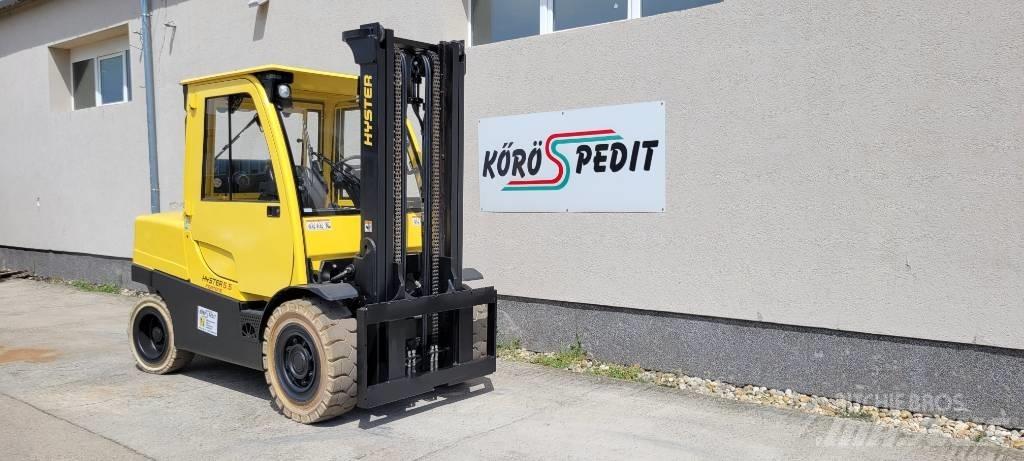 Hyster H 5.5 FT Gasolmotviktstruckar