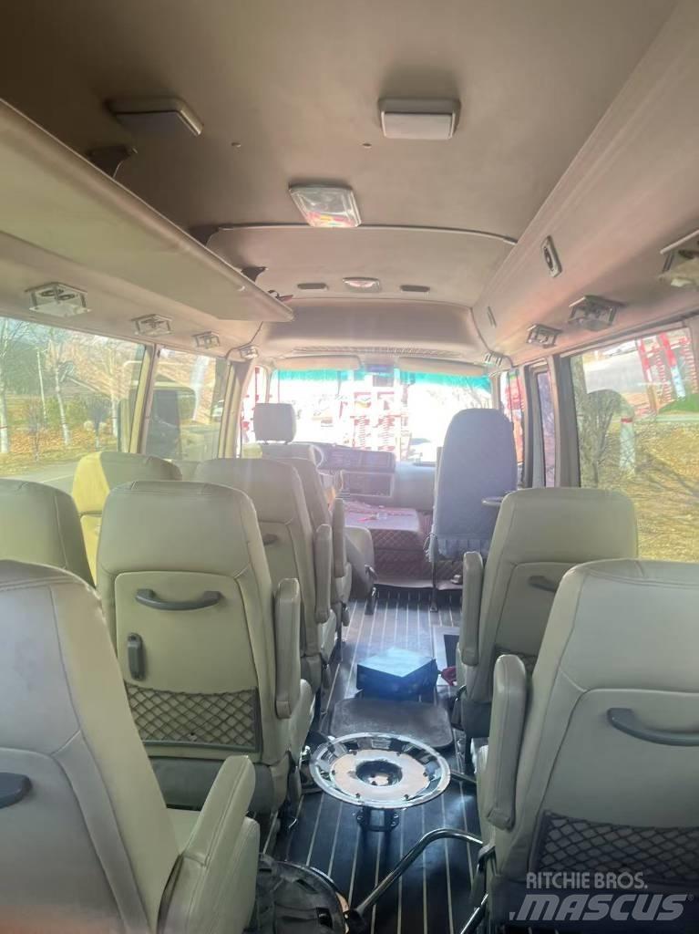 Toyota Coaster Bus Minibussar