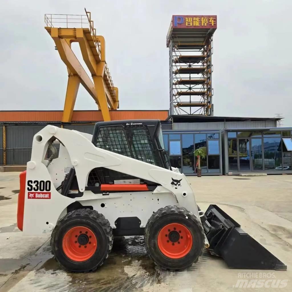 Bobcat S 300 Kompaktlastare