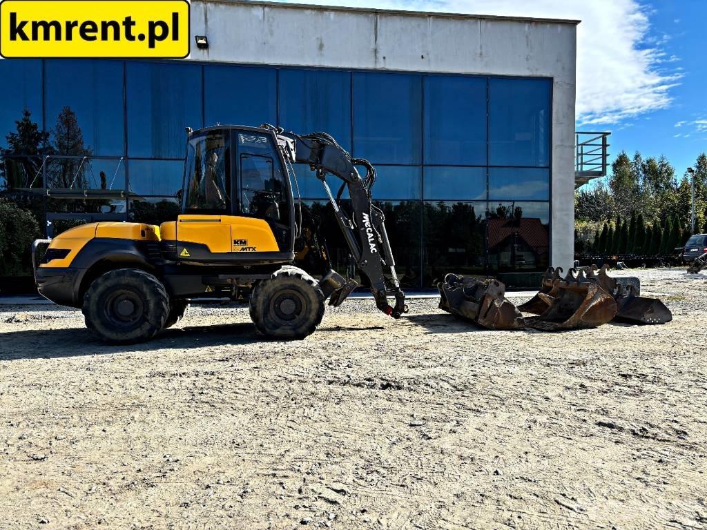 Mecalac 12 M TX Grävlastare