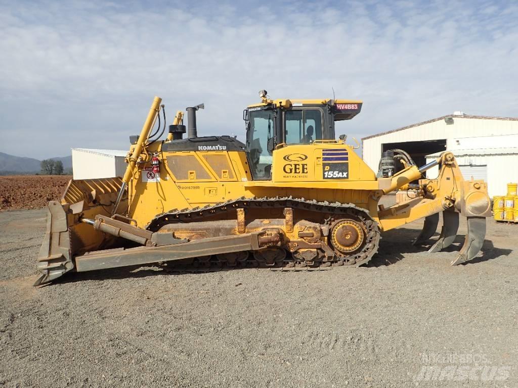 Komatsu D155AX-8 Bandschaktare