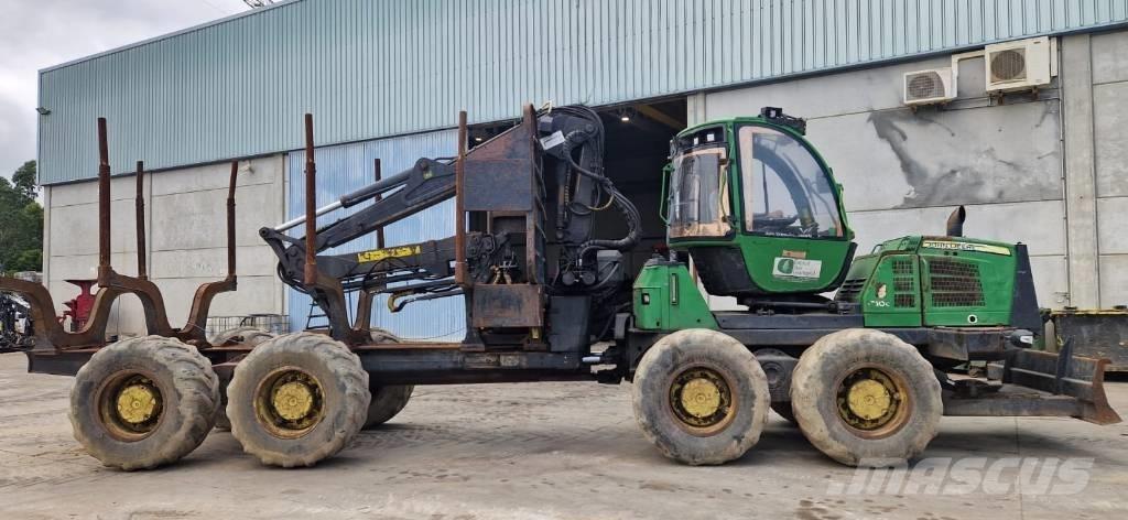 John Deere 1210 E Skotare