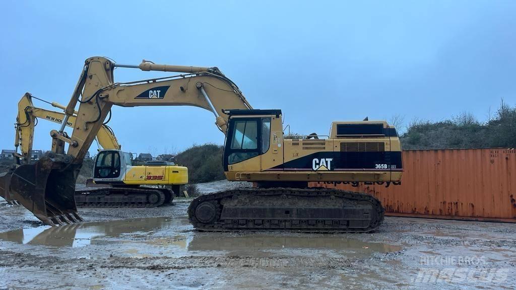 CAT 365 B L Bandgrävare