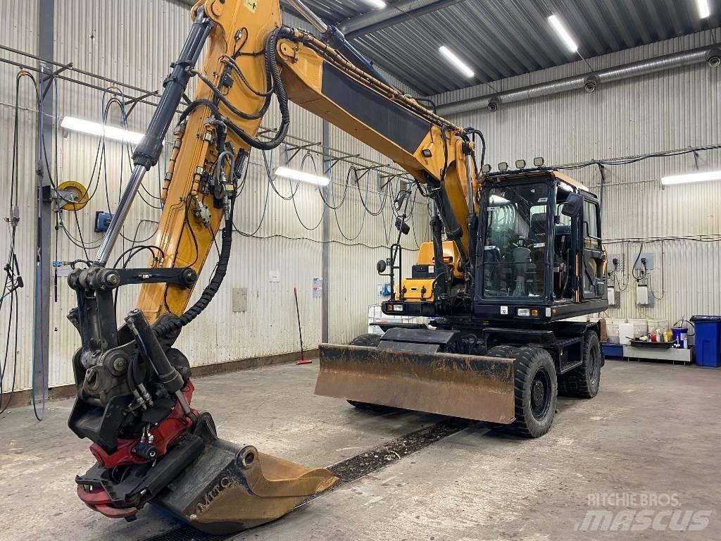 Hyundai HW160 Hjulgrävare
