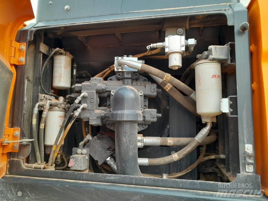 Doosan DX 350 LC-7 Bandgrävare