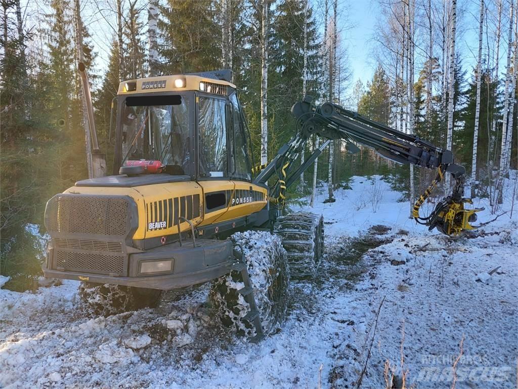 Ponsse Beaver Skördare