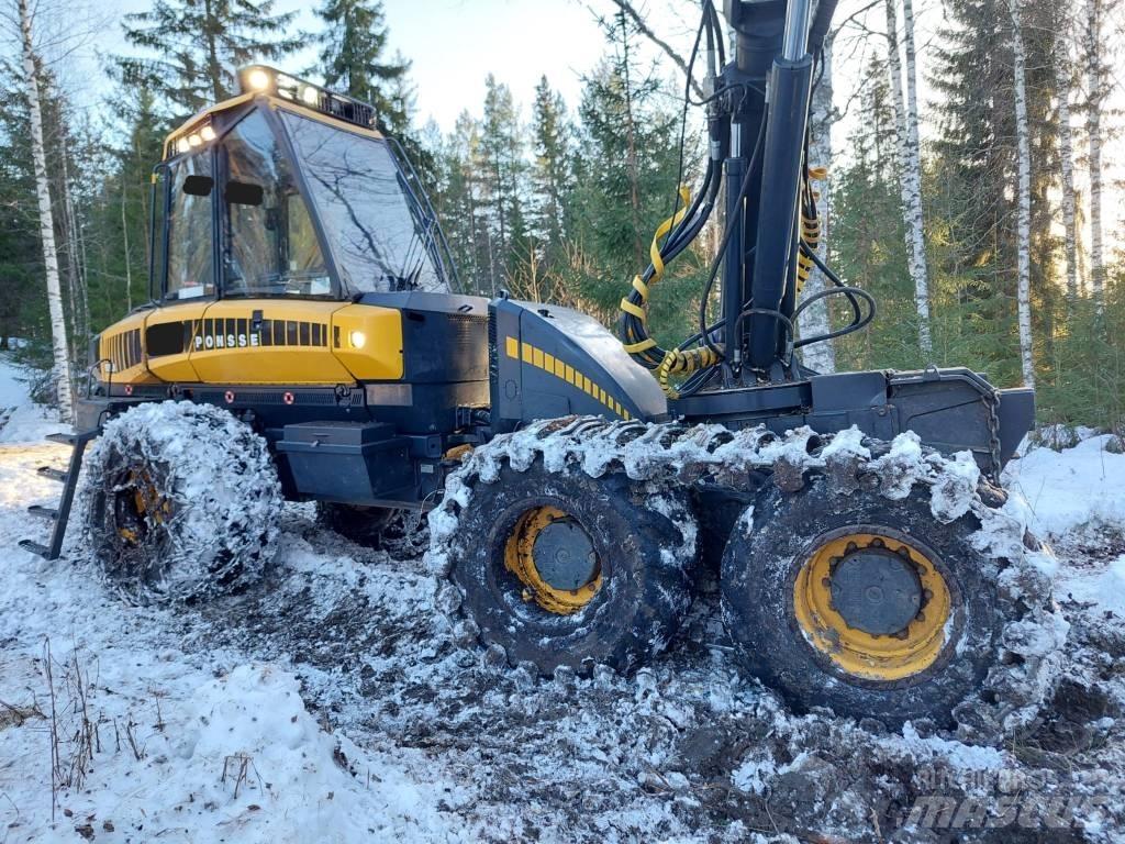 Ponsse Beaver Skördare