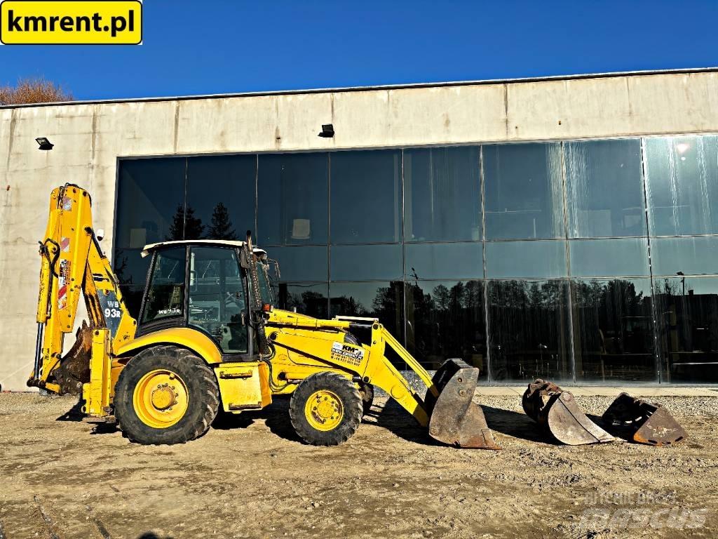 Komatsu WB 93 R-2 Grävlastare