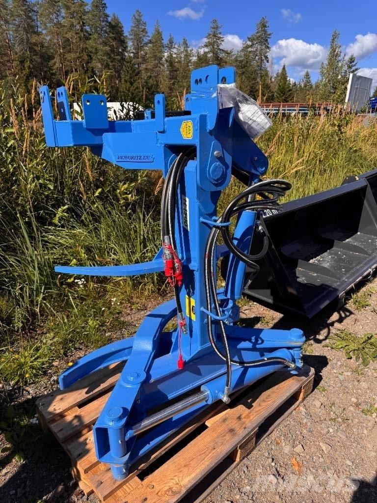  HEVO H1500 Griplastare och kranar