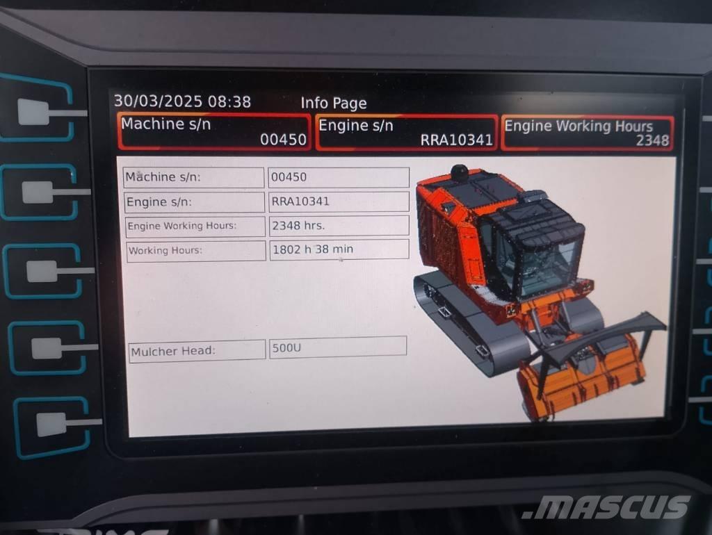 Prime Tech P 475 Skogstraktorer