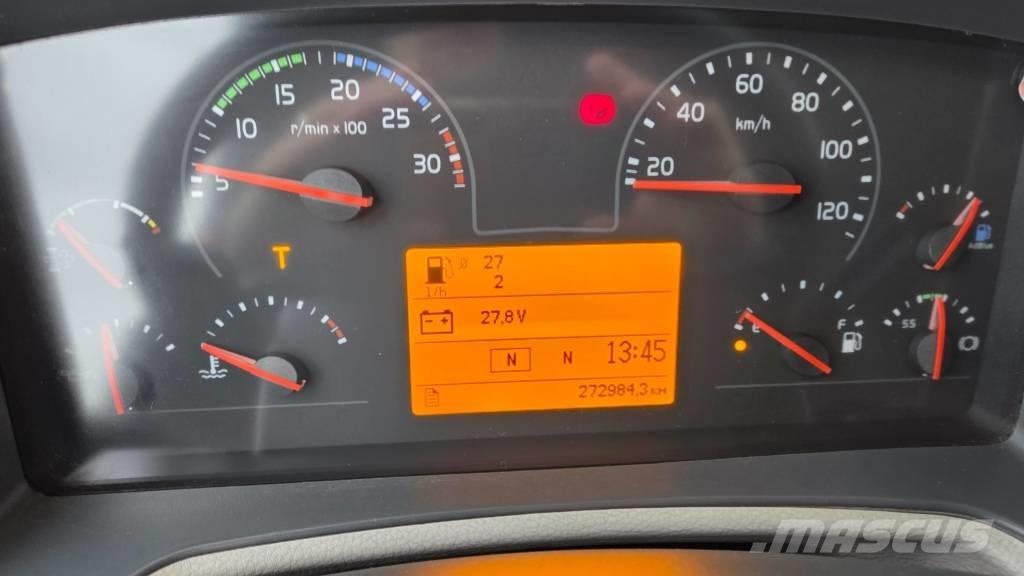 Volvo FL250 4X2 Flak-/vinschlastbilar