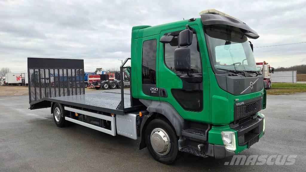 Volvo FL250 4X2 Flak-/vinschlastbilar