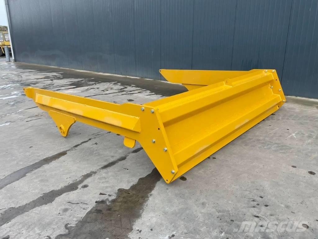 Volvo A25G Lastskydd