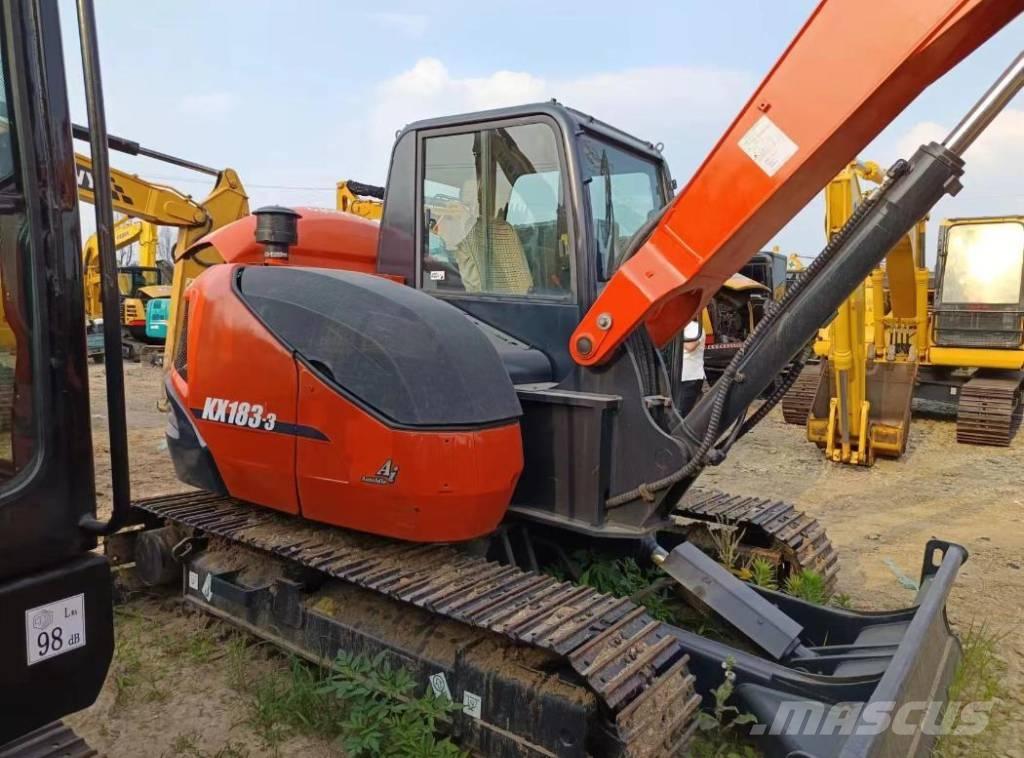 Kubota KX 183-3 Midigrävmaskiner 7t - 12t