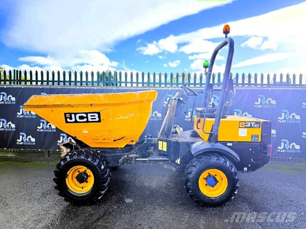 JCB 3 TST Minidumprar