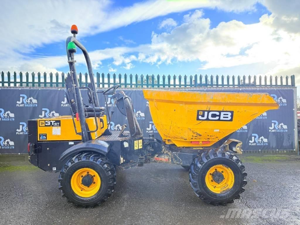 JCB 3 TST Minidumprar