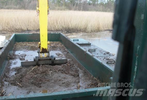  PONTOONS DREDGER Mudderverk