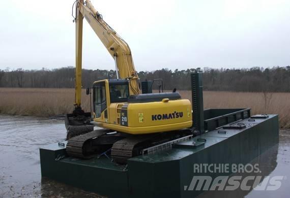  PONTOONS DREDGER Mudderverk