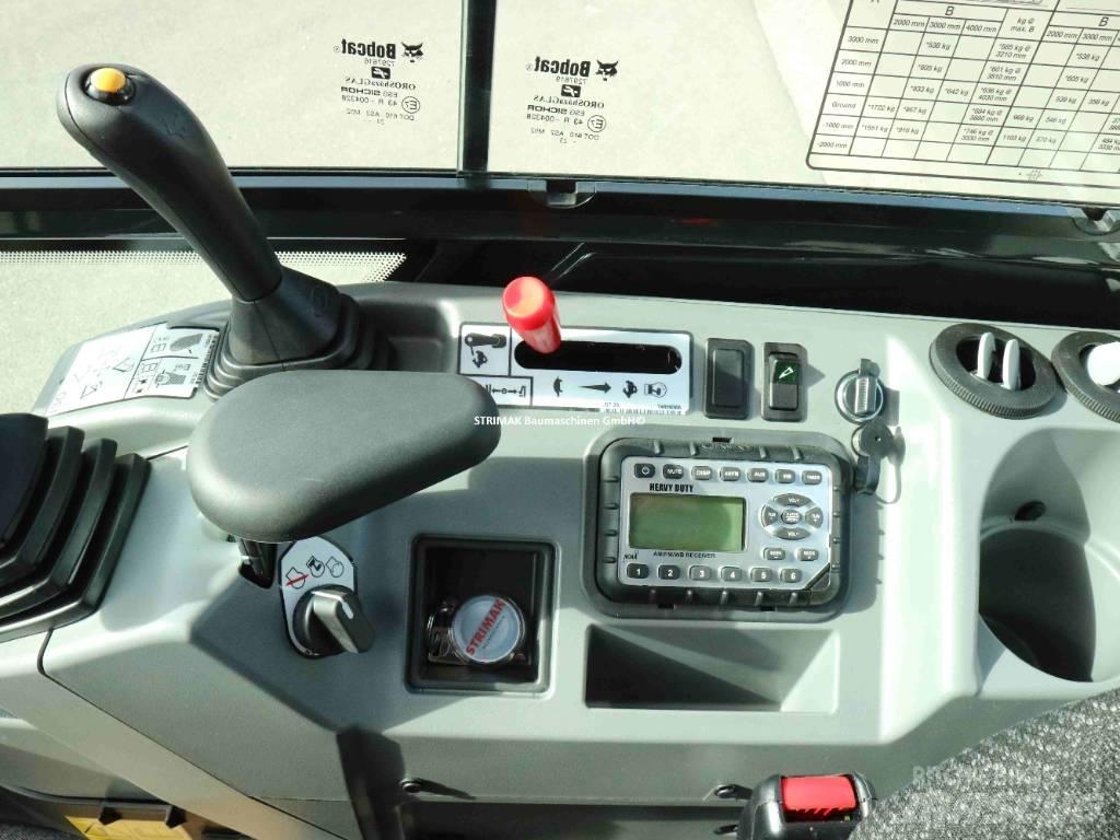 Bobcat E 27 Z Minigrävare < 7t