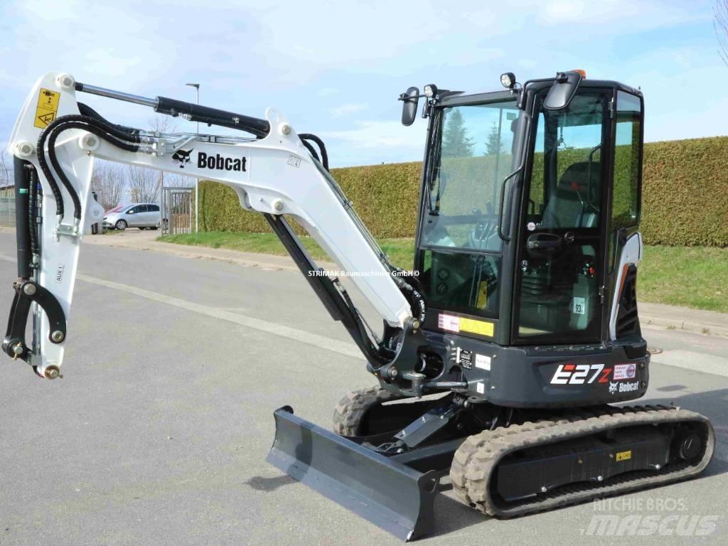 Bobcat E 27 Z Minigrävare < 7t