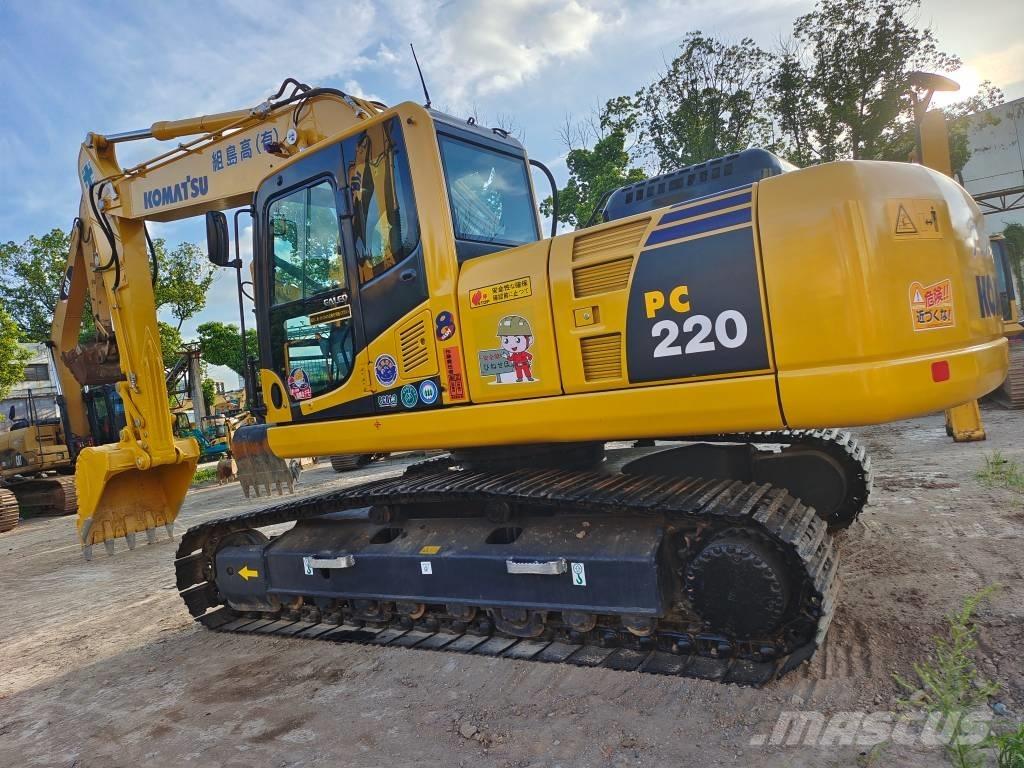 Komatsu PC 220 Bandgrävare