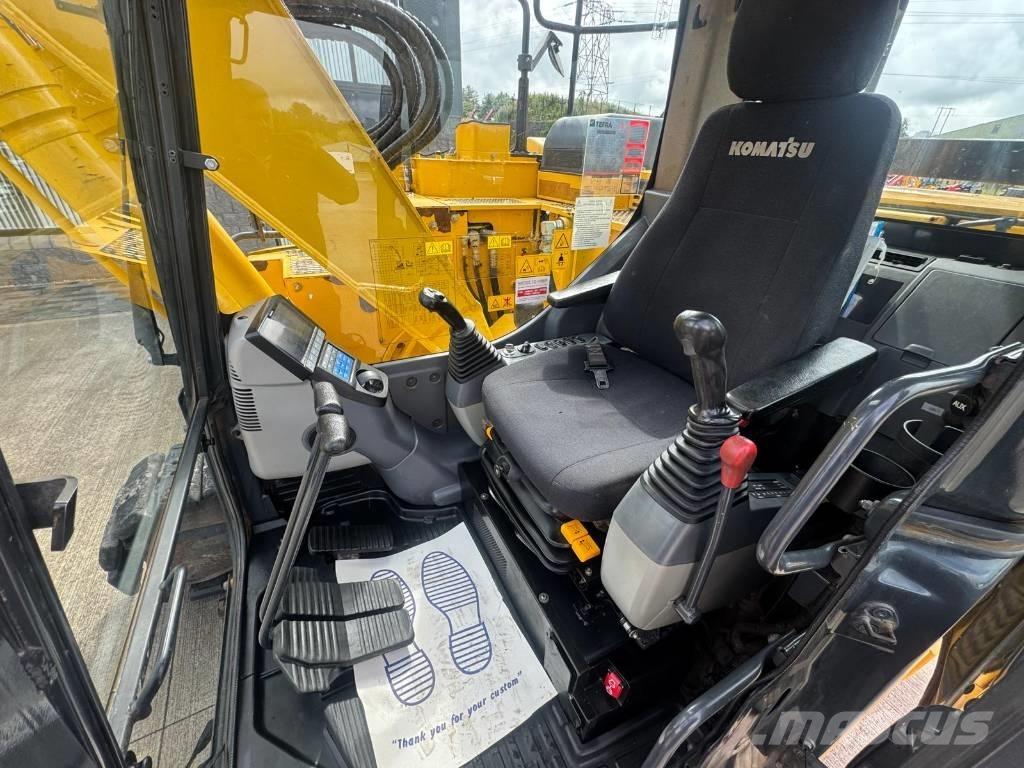 Komatsu PC 138 US-11 Bandgrävare